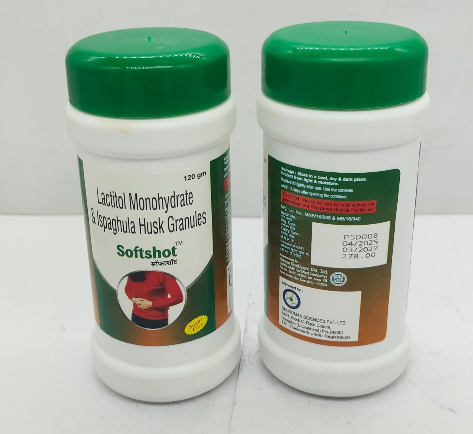 Lactitol Monohydrate & Ispaghula Husk